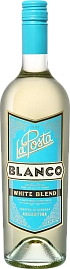 Вино La Posta Blanco Mendoza 0.75 л