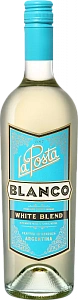 Белое Сухое Вино La Posta Blanco Mendoza 0.75 л