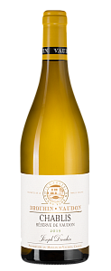 Белое Сухое Вино Chablis Reserve de Vaudon 2019 г. 0.75 л