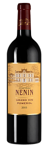 Красное Сухое Вино Chateau Nenin Pomerol 2015 г. 0.75 л