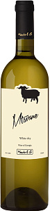 Белое Сухое Вино Koncho & Co Mtsvane 0.75 л