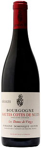Красное Сухое Вино Bourgogne Hautes Cotes de Nuits Les Dames de Vergy 2021 г. 0.75 л