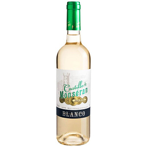 Белое Сухое Вино Castillo de Monseran Blanco 2019 г. 0.75 л