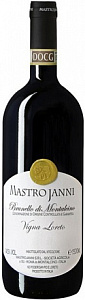 Красное Сухое Вино Mastrojanni Brunello di Montalcino Vigna Loreto 2015 г. 0.75 л