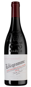 Красное Сухое Вино Chateauneuf-du-Pape Telegramme 2019 г. 0.75 л