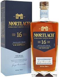 Виски Mortlach 16 Years Old 0.7 л в подарочной упаковке