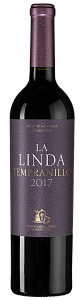 Красное Сухое Вино Tempranillo La Linda 2017 г. 0.75 л