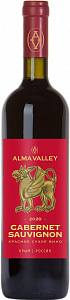 Красное Сухое Вино Alma Valley Cabernet Sauvignon 0.75 л