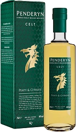 Виски Penderyn Celt 0.7 л в подарочной упаковке