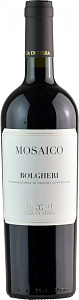 Красное Сухое Вино Casa di Terra Mosaico Bolgheri DOC 0.75 л