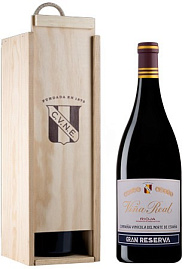 Вино Vina Real Gran Reserva 1.5 л в подарочной упаковке