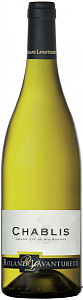 Белое Сухое Вино Chablis AOC Roland Lavantureux 0.375 л