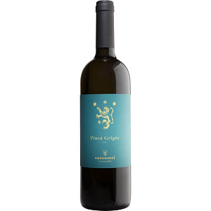 Белое Сухое Вино Antonutti Pinot Grigio 2020 г. 0.75 л