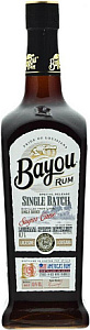 Ром Bayou Single Barrel 43.4% 0.7 л