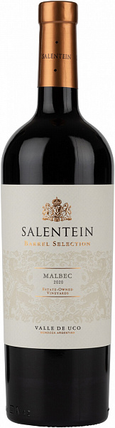 Вино Salentein Barrel Selection Malbec 0.75 л