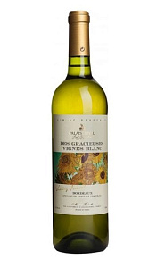 Белое Сухое Вино La Guyennoise Des Gracieuses Vignes Loving Vincent 0.75 л