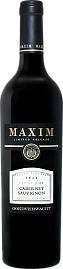 Вино Maxim Cabernet Sauvignon Robertson Valley WO Goedverwacht Family Wines 0.75 л