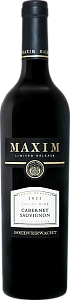 Красное Сухое Вино Maxim Cabernet Sauvignon Robertson Valley WO Goedverwacht Family Wines 0.75 л