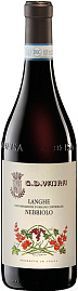 Вино G.D. Vajra Langhe Nebbiolo 0.75 л