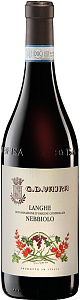 Красное Сухое Вино G.D. Vajra Langhe Nebbiolo 0.75 л