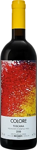 Красное Сухое Вино Colore Toscana IGT Bibi Graetz 2008 г. 0.75 л