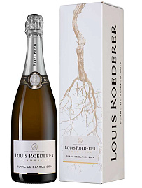 Шампанское Louis Roederer Brut Blanc de Blancs 2015 г. 0.75 л Gift Box Grafika