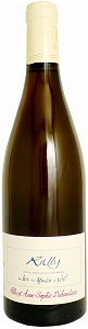 Белое Сухое Вино Domaine Rois Mages Rully Clos du Moulin a Vent 0.75 л