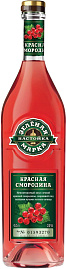 Настойка Зеленая Марка Красная Смородина настойка сладкая 0.5 л