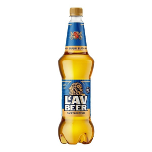 Пиво Lavbeer PET 1.1 л