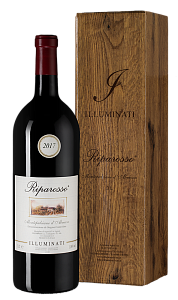 Красное Сухое Вино Riparosso Montepulciano d'Abruzzo 2018 г. 3 л Gift Box
