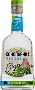 Водка Коноплянка Родниковая 0.5 л