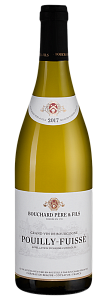 Белое Сухое Вино Pouilly-Fuisse Bouchard Pere & Fils 2018 г. 0.75 л