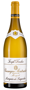 Белое Сухое Вино Chassagne-Montrachet Premier Cru Morgeot Marquis de Laguiche 2019 г. 0.75 л