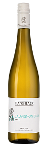 Белое Полусухое Вино Hans Baer Sauvignon Blanc Weinkellerei Hechtsheim 0.75 л