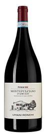 Вино Podere Montepulciano d'Abruzzo Umani Ronchi 1.5 л