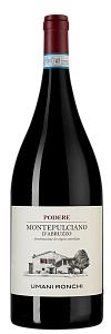 Красное Сухое Вино Podere Montepulciano d'Abruzzo Umani Ronchi 1.5 л