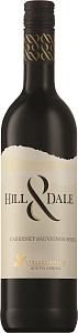 Красное Сухое Вино Hill & Dale Cabernet Sauvignon-Shiraz 0.75 л