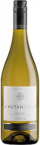 Белое Сухое Вино Foncalieu L'Autantique Chardonnay Pays d'Oc 0.75 л