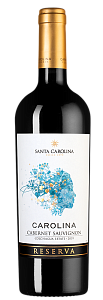 Красное Сухое Вино Carolina Reserva Cabernet Sauvignon 2019 г. 0.75 л