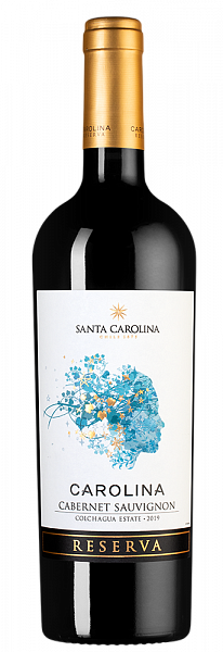 Вино Carolina Reserva Cabernet Sauvignon 2019 г. 0.75 л