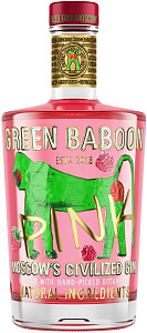 Джин Green Baboon Pink 0.5 л