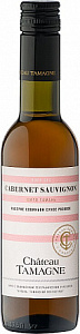 Розовое Сухое Вино Chateau Tamagne Cabernet Sauvignon Rose 0.375 л