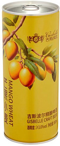 Пиво Gisbelle Craft Mango Wheat 0.88 л