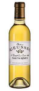 Белое Сладкое Вино Chateau Rieussec 2016 г. 0.375 л