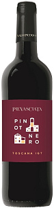 Красное Сухое Вино Vallepicciola Pievasciata Pinot Nero Toscana 0.75 л