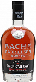 Коньяк Bache-Gabrielsen American Oak 0.7 л