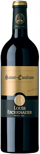 Красное Сухое Вино St Emilion Louis Eschenauer 2020 г. 0.75 л