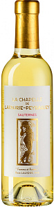Белое Сладкое Вино La Chapelle de Lafaurie-Peyraguey Sauternes 0.375 л