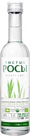 Водка Чистые Росы 0.05 л