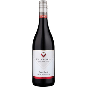 Красное Сухое Вино Villa Maria Pinot Noir Private Bin 2019 г. 0.75 л
